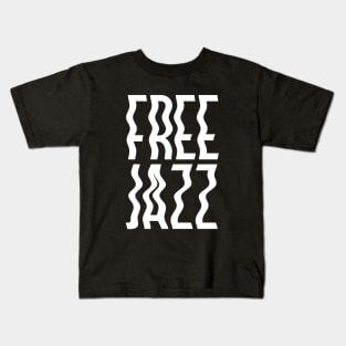 Free Jazz Kids T-Shirt